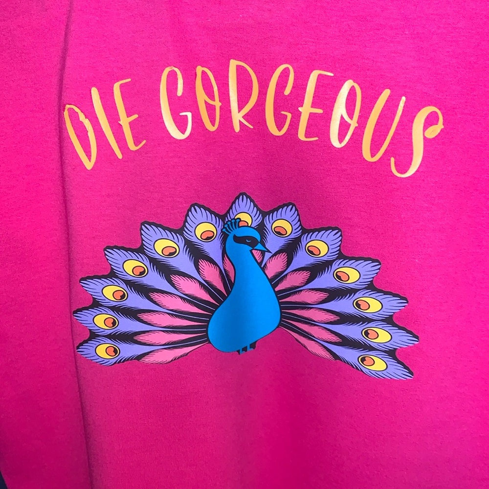 Die gorgeous tee